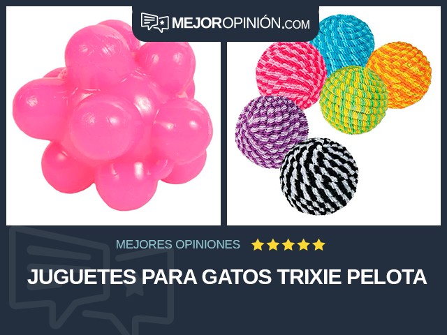 Juguetes para gatos TRIXIE Pelota