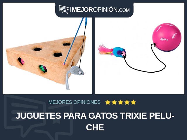 Juguetes para gatos TRIXIE Peluche