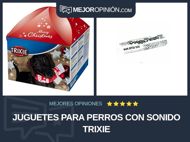 Juguetes para perros Con sonido TRIXIE