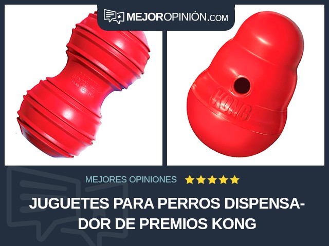 Juguetes para perros Dispensador de premios KONG