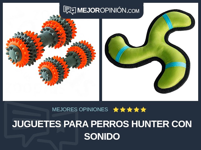 Juguetes para perros HUNTER Con sonido