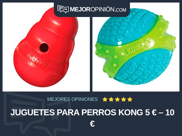 Juguetes para perros KONG 5 € – 10 €