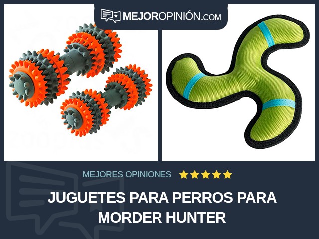 Juguetes para perros Para morder HUNTER