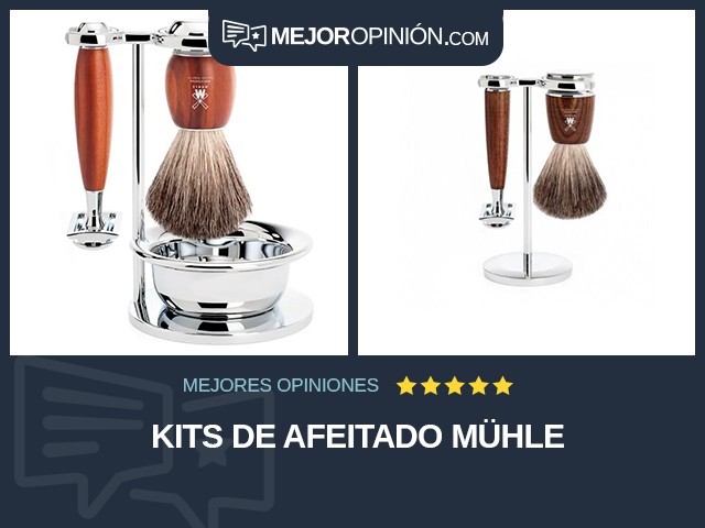 Kits de afeitado MÜHLE