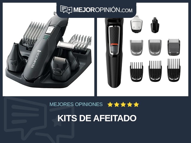 Kits de afeitado