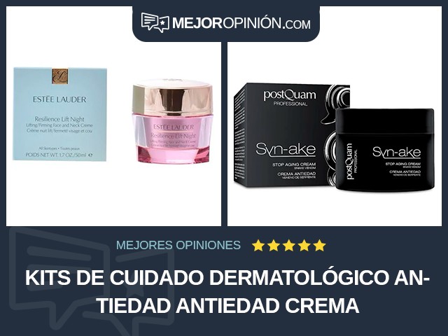 Kits de cuidado dermatológico antiedad Antiedad Crema