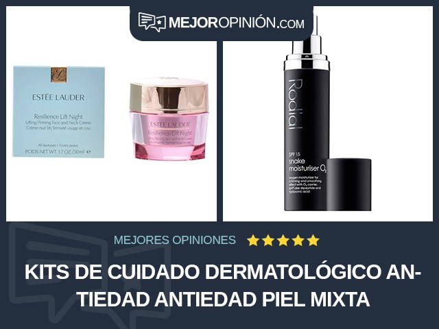 Kits de cuidado dermatológico antiedad Antiedad Piel mixta