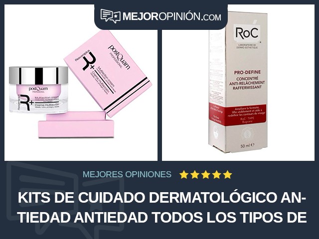 Kits de cuidado dermatológico antiedad Antiedad Todos los tipos de piel