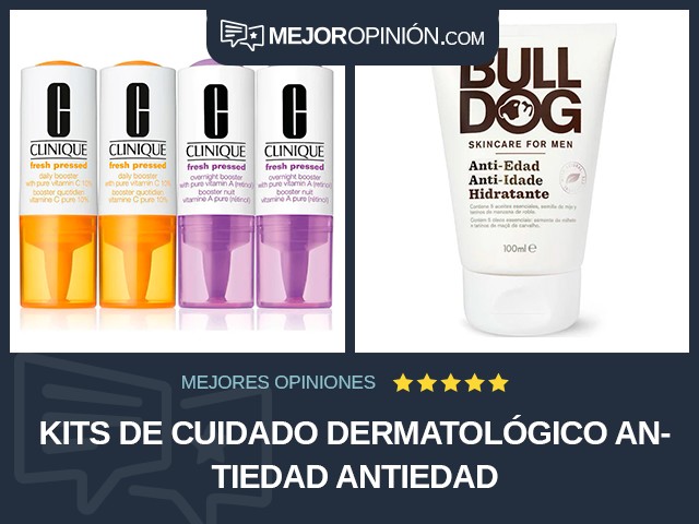 Kits de cuidado dermatológico antiedad Antiedad