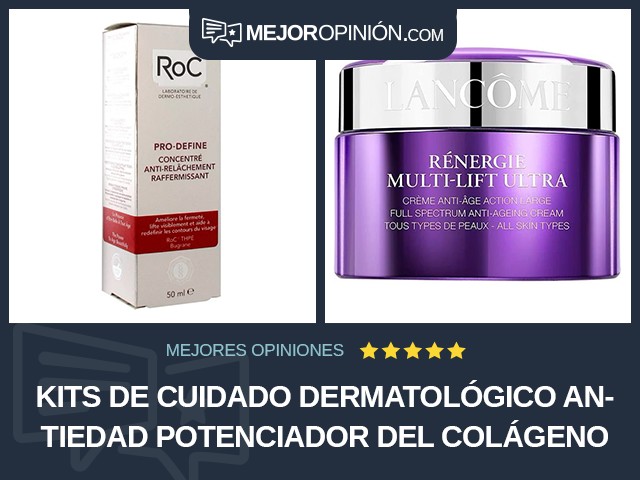 Kits de cuidado dermatológico antiedad Potenciador del colágeno Manteca de karité