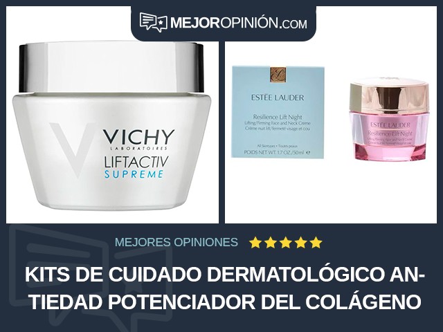 Kits de cuidado dermatológico antiedad Potenciador del colágeno Piel seca