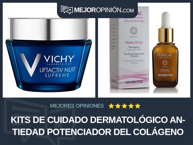 Kits de cuidado dermatológico antiedad Potenciador del colágeno Retinol