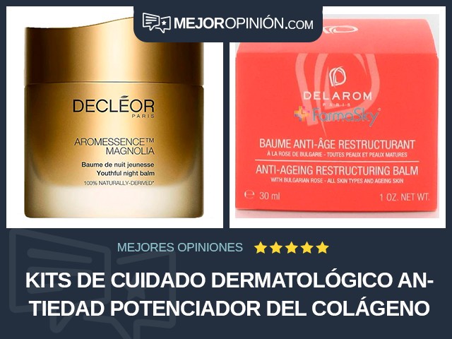 Kits de cuidado dermatológico antiedad Potenciador del colágeno Vitamina E