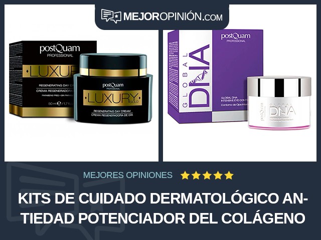 Kits de cuidado dermatológico antiedad Potenciador del colágeno