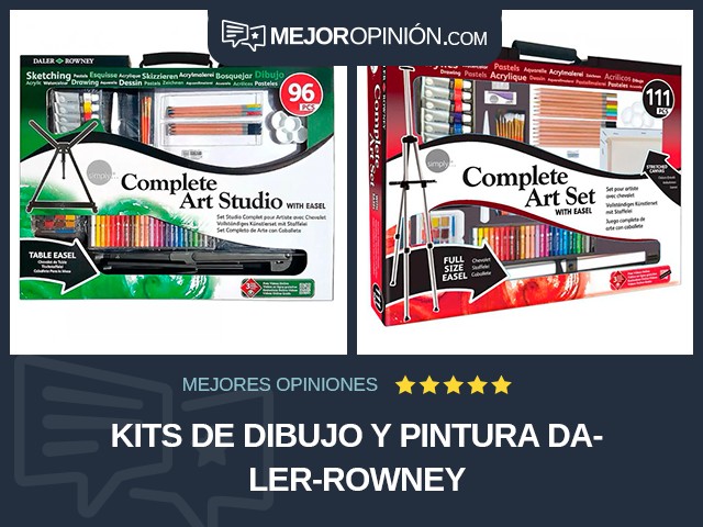 Kits de dibujo y pintura Daler-Rowney