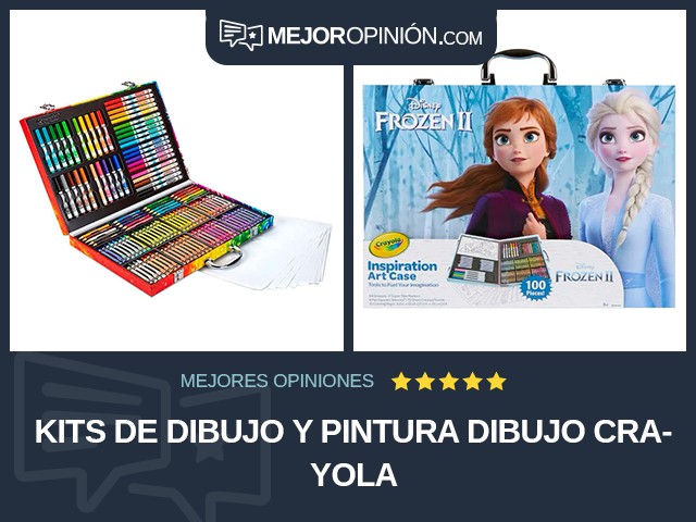 Kits de dibujo y pintura Dibujo Crayola