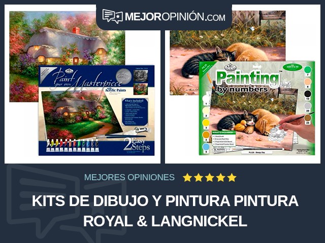 Kits de dibujo y pintura Pintura Royal & Langnickel