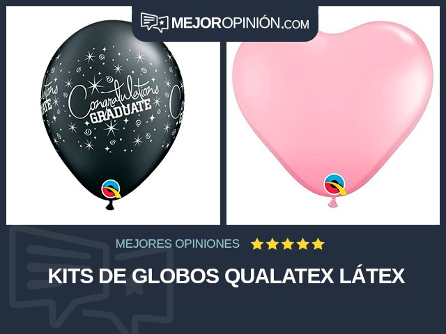 Kits de globos Qualatex Látex