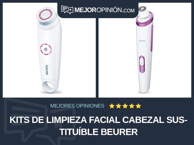 Kits de limpieza facial Cabezal sustituíble Beurer