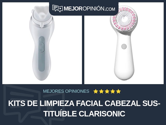 Kits de limpieza facial Cabezal sustituíble Clarisonic