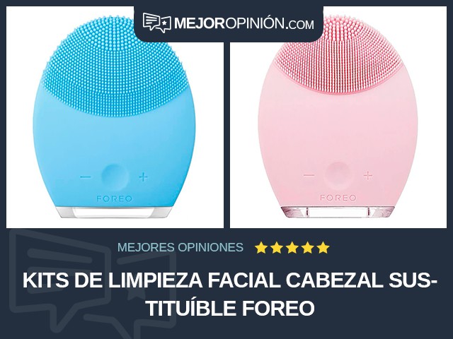 Kits de limpieza facial Cabezal sustituíble FOREO