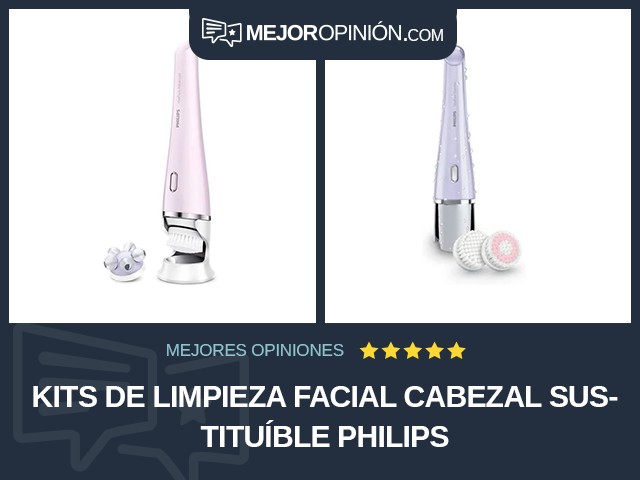 Kits de limpieza facial Cabezal sustituíble Philips