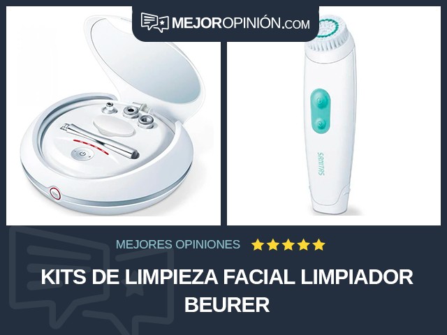 Kits de limpieza facial Limpiador Beurer