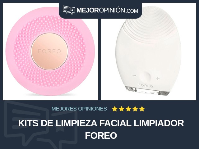 Kits de limpieza facial Limpiador FOREO