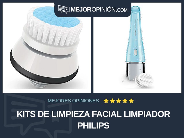 Kits de limpieza facial Limpiador Philips