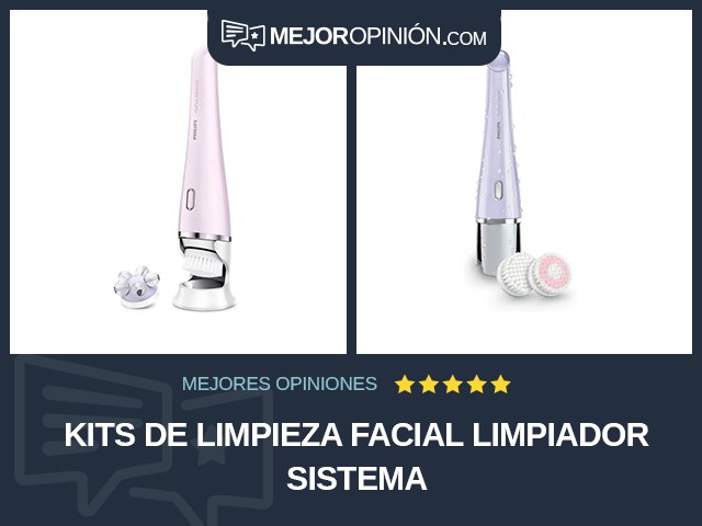 Kits de limpieza facial Limpiador Sistema