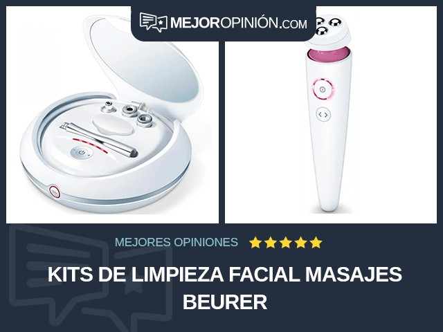 Kits de limpieza facial Masajes Beurer