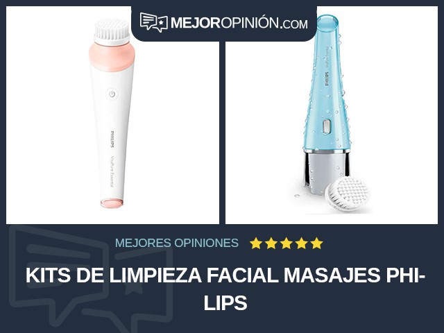 Kits de limpieza facial Masajes Philips