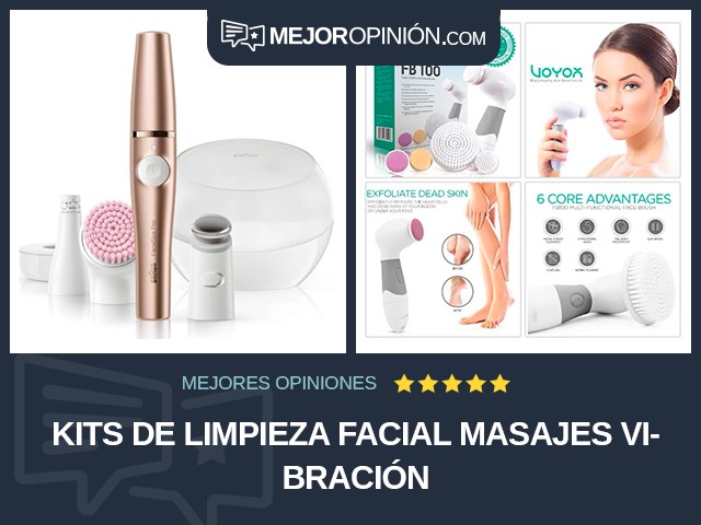 Kits de limpieza facial Masajes Vibración