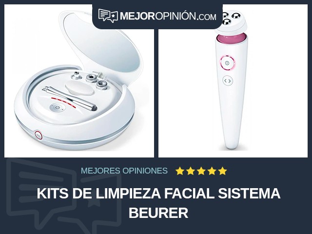 Kits de limpieza facial Sistema Beurer