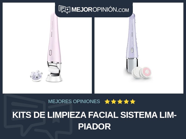 Kits de limpieza facial Sistema Limpiador