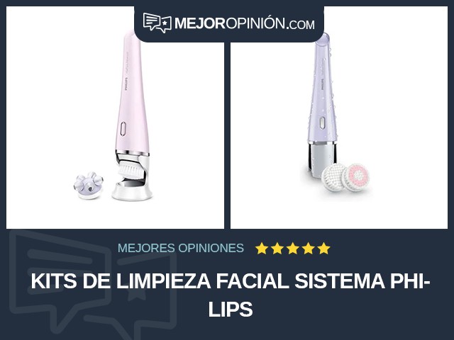 Kits de limpieza facial Sistema Philips