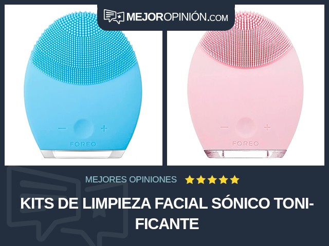 Kits de limpieza facial Sónico Tonificante