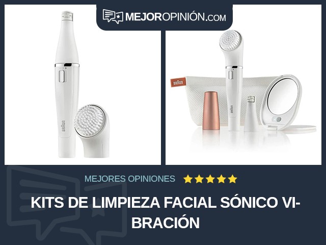 Kits de limpieza facial Sónico Vibración