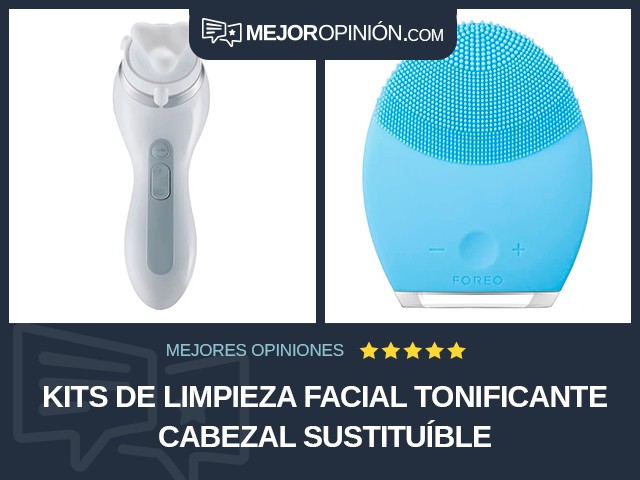 Kits de limpieza facial Tonificante Cabezal sustituíble