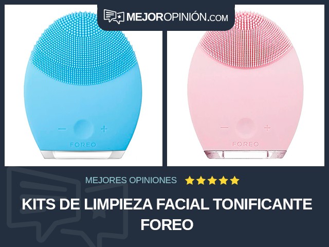 Kits de limpieza facial Tonificante FOREO