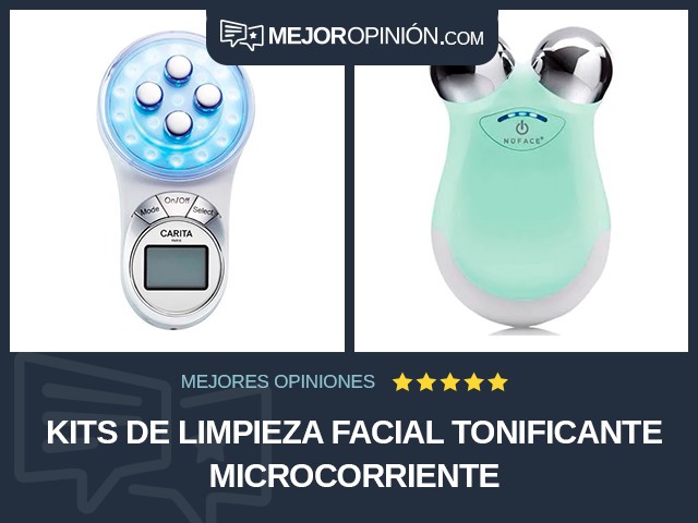 Kits de limpieza facial Tonificante Microcorriente