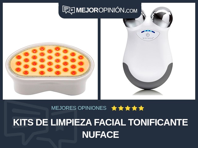 Kits de limpieza facial Tonificante Nuface