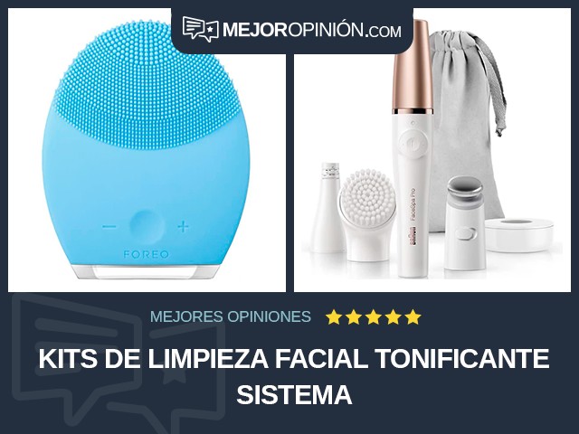 Kits de limpieza facial Tonificante Sistema