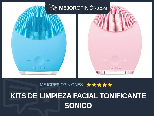 Kits de limpieza facial Tonificante Sónico