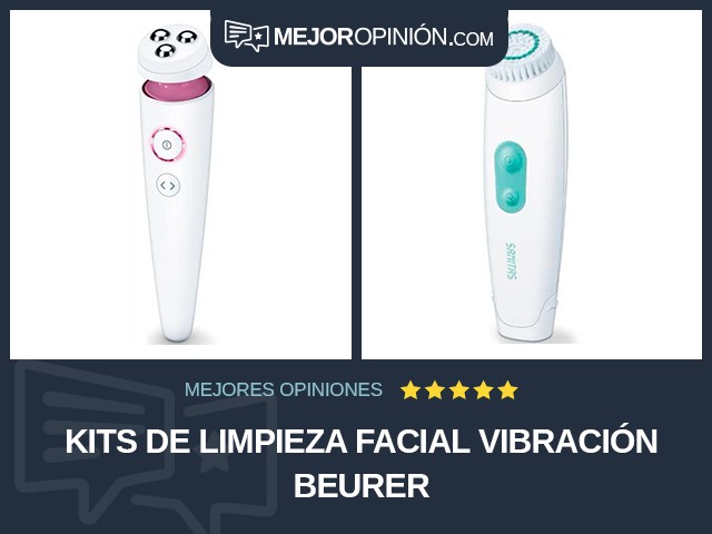 Kits de limpieza facial Vibración Beurer