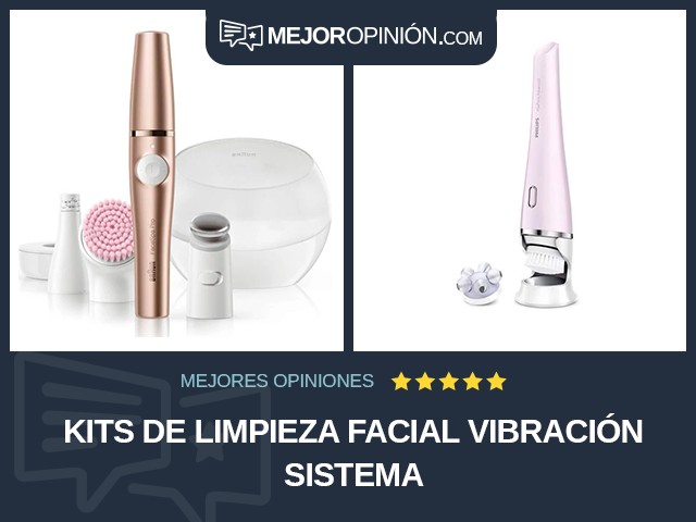 Kits de limpieza facial Vibración Sistema