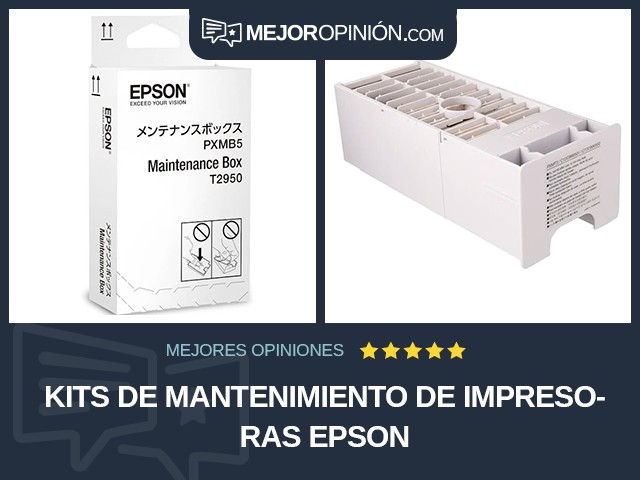 Kits de mantenimiento de impresoras Epson