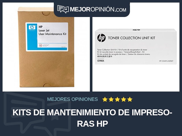 Kits de mantenimiento de impresoras HP