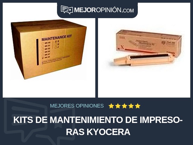 Kits de mantenimiento de impresoras Kyocera