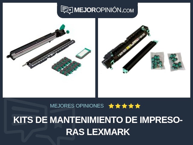 Kits de mantenimiento de impresoras Lexmark